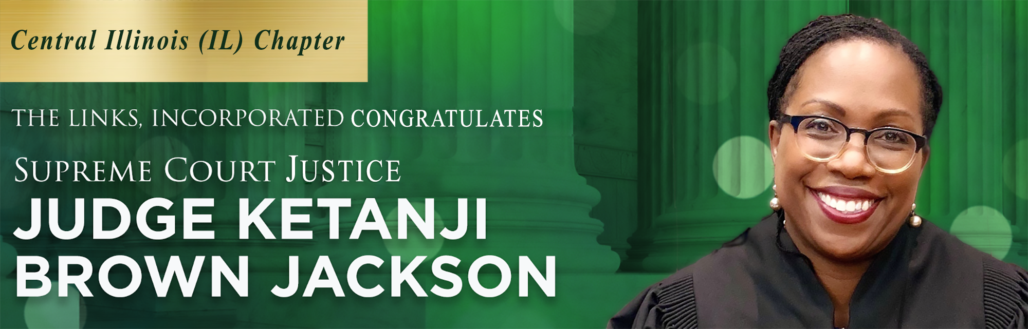 U.S. Supreme Court Justice Judge Ketanji Brown Jackson